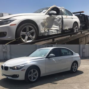 car frame damage symptoms