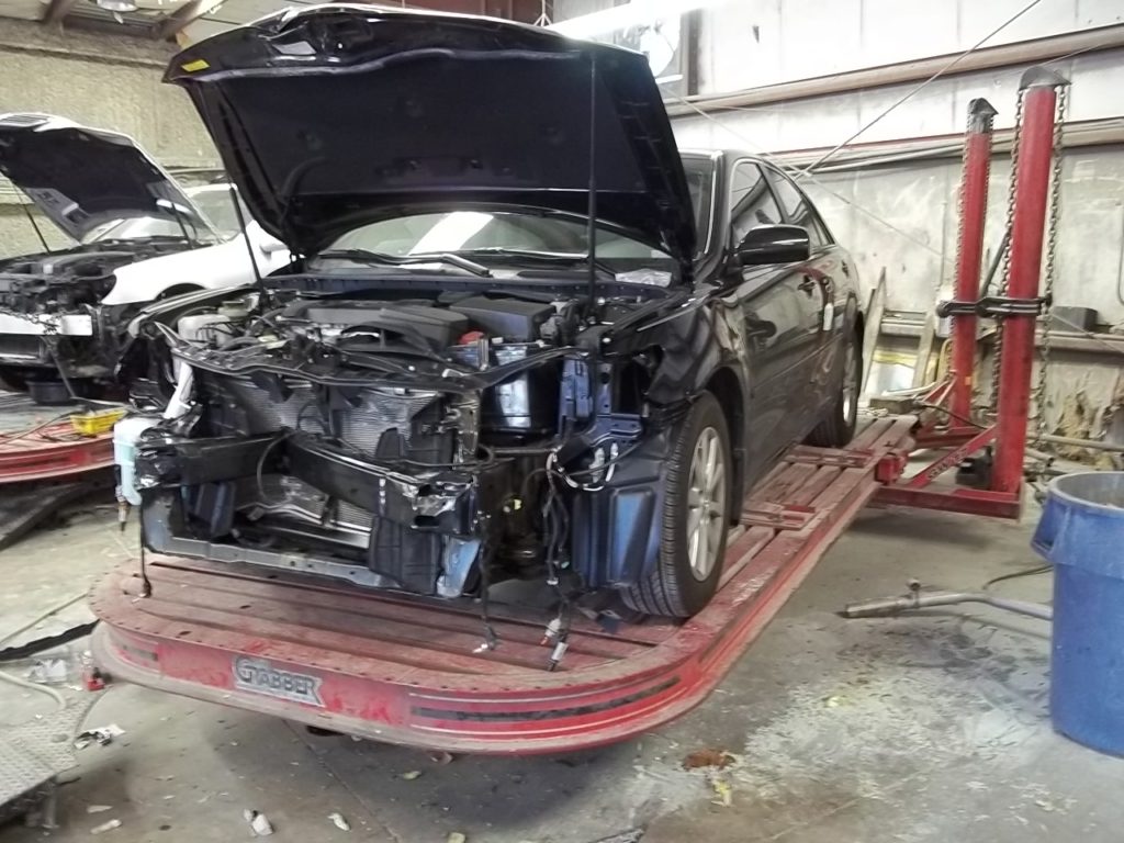 Collision Frame Repair & Replacement Services – Auto Body Shop Brampton ON