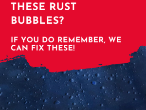Car Body Rust Bubble Repair near me