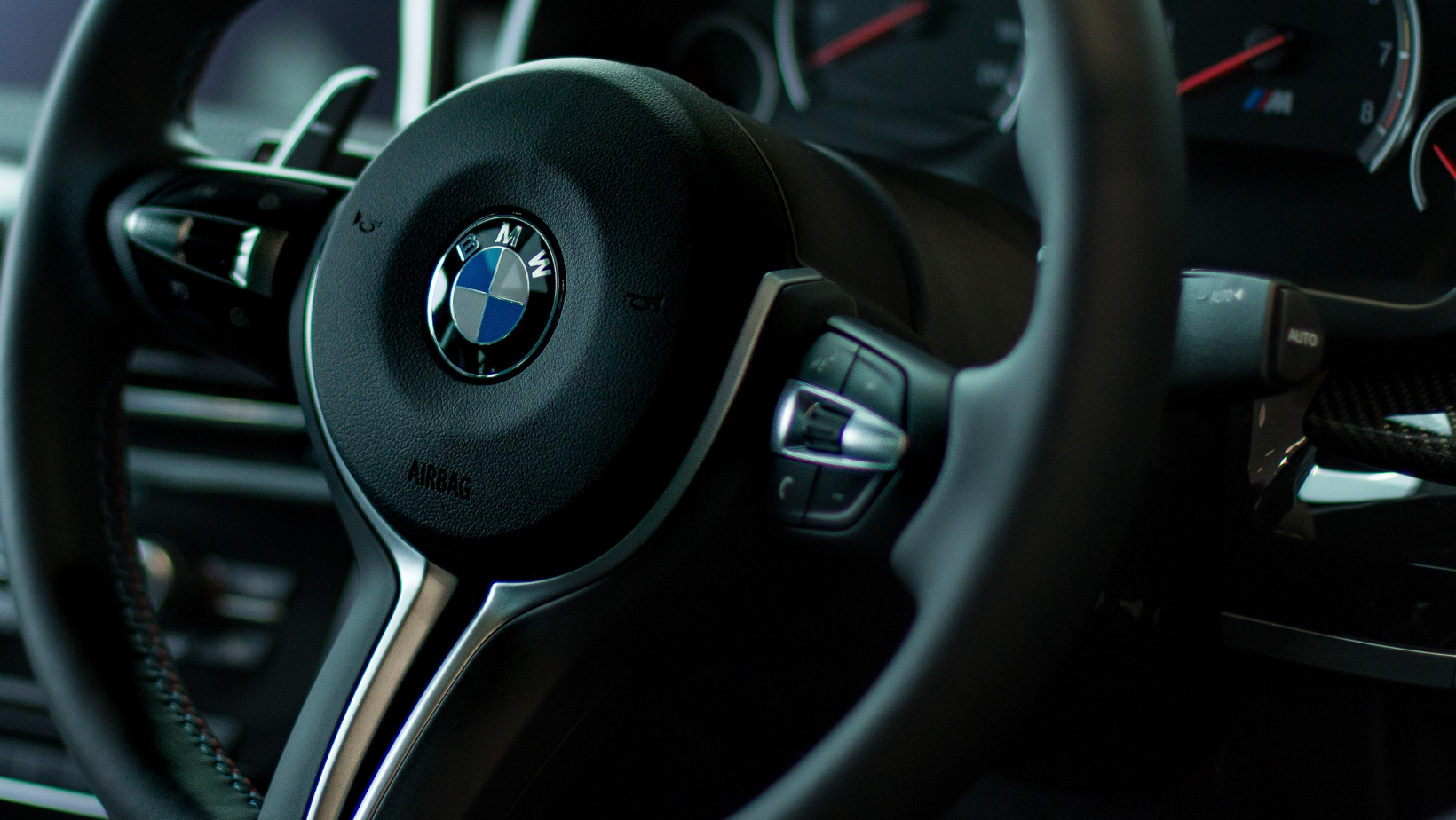 BMW Interior cleaning
