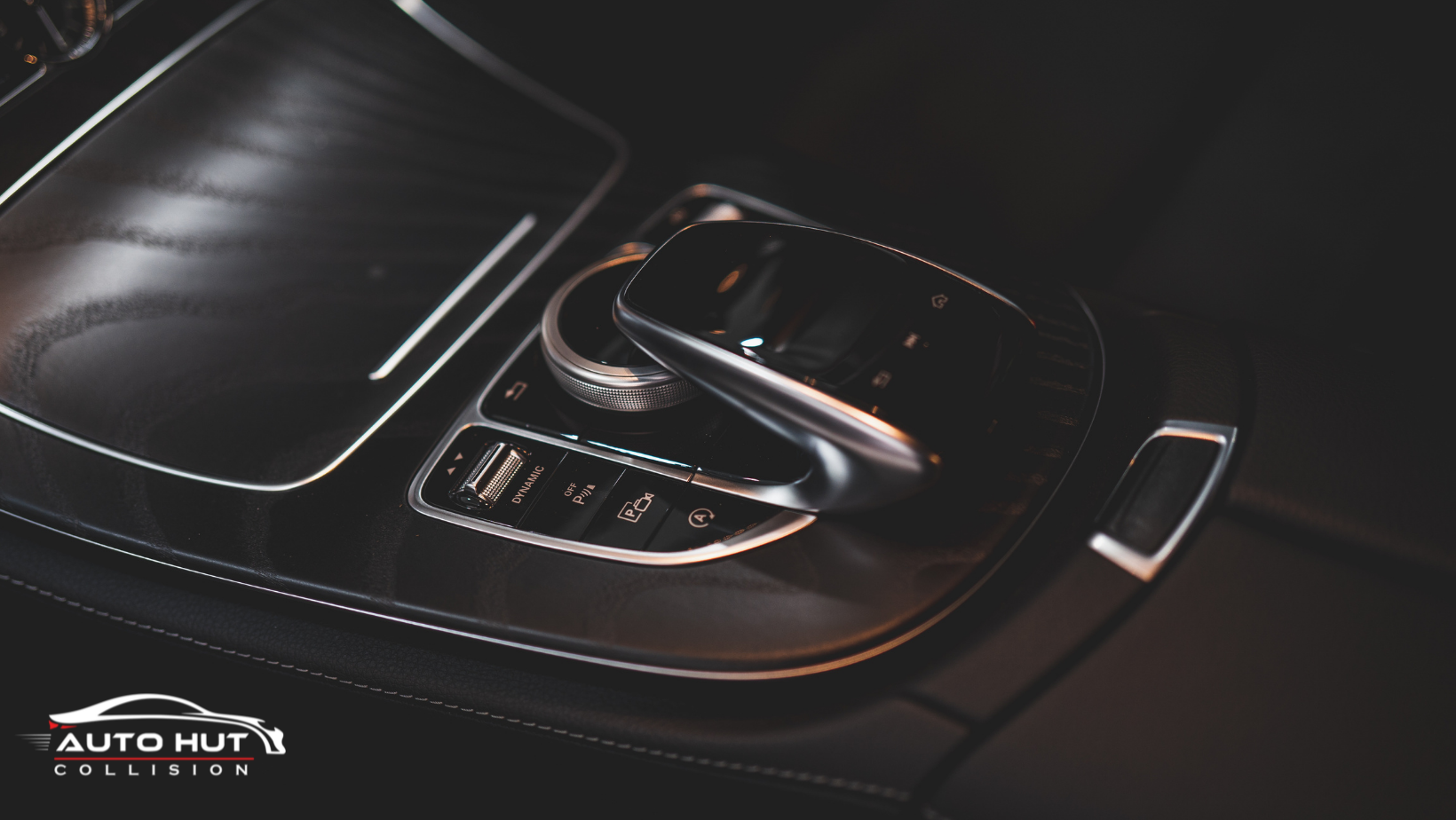 Car Center Console Cleaning