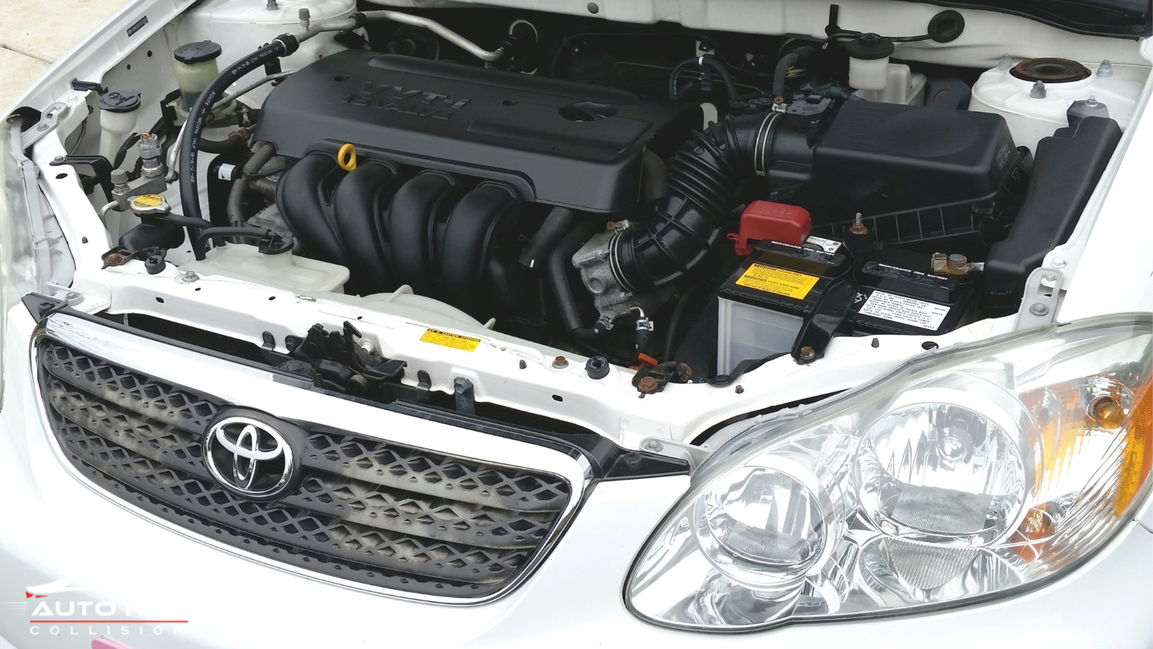 Car Engine Detailing