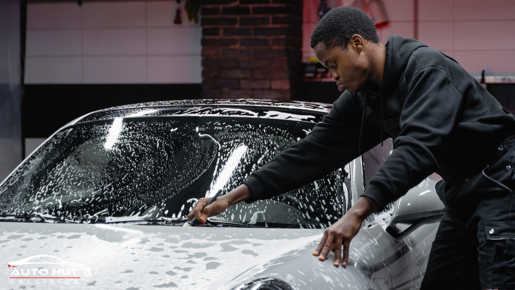 Car Windshield Detailing