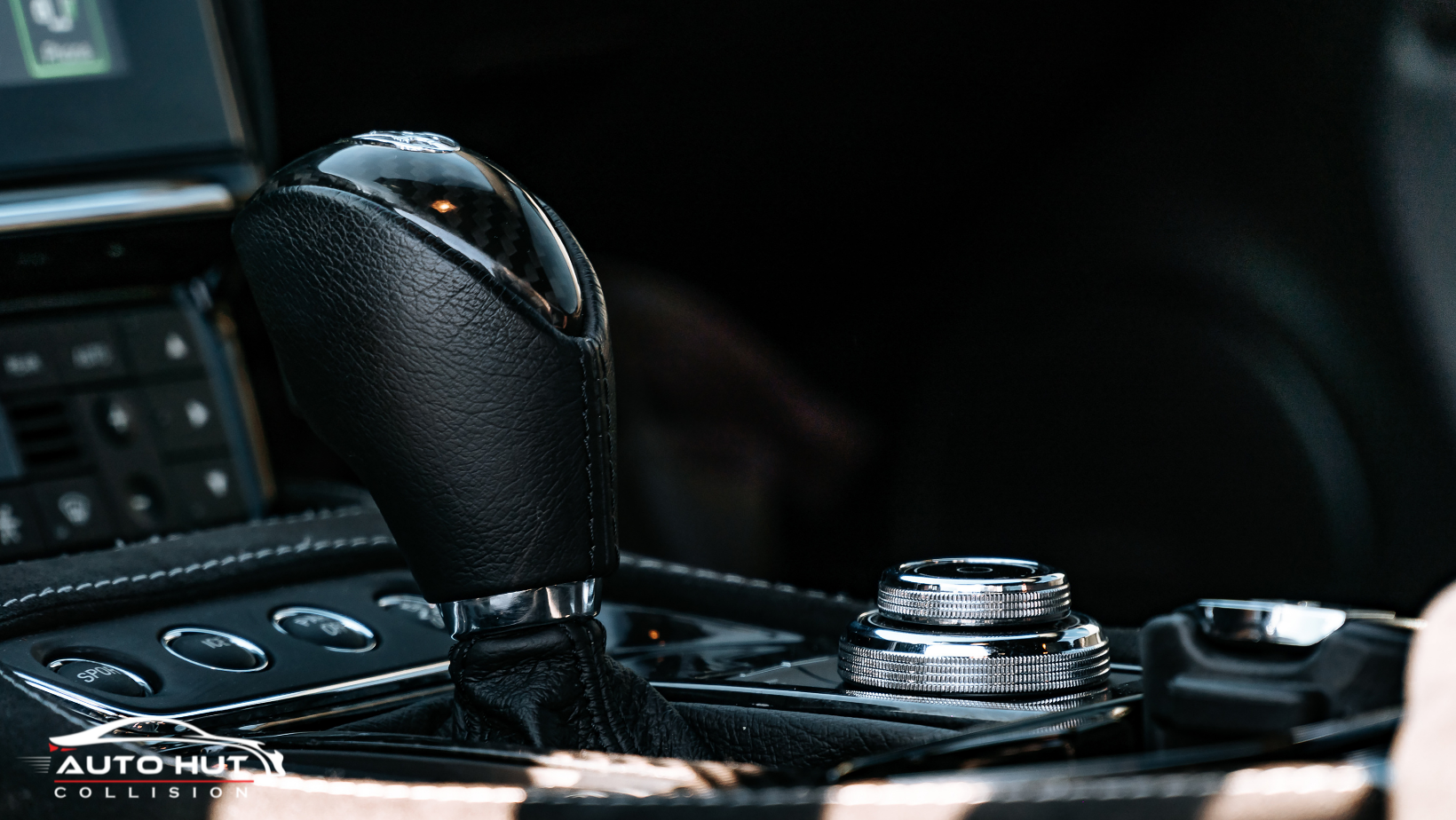 Center Console Cleaning