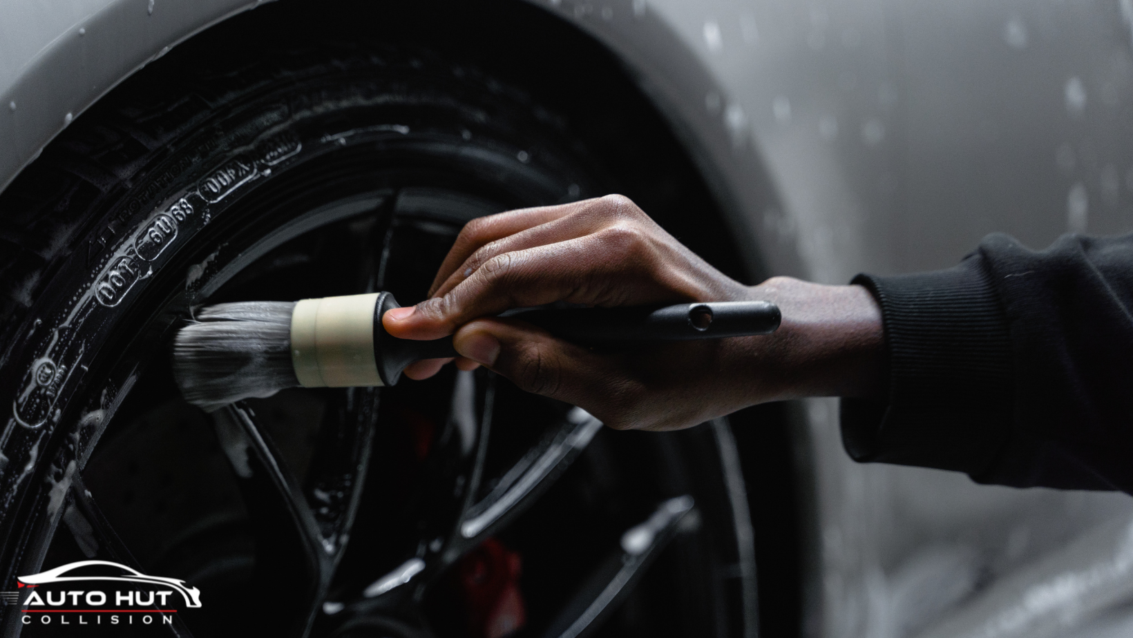 Tire and rim detailing
