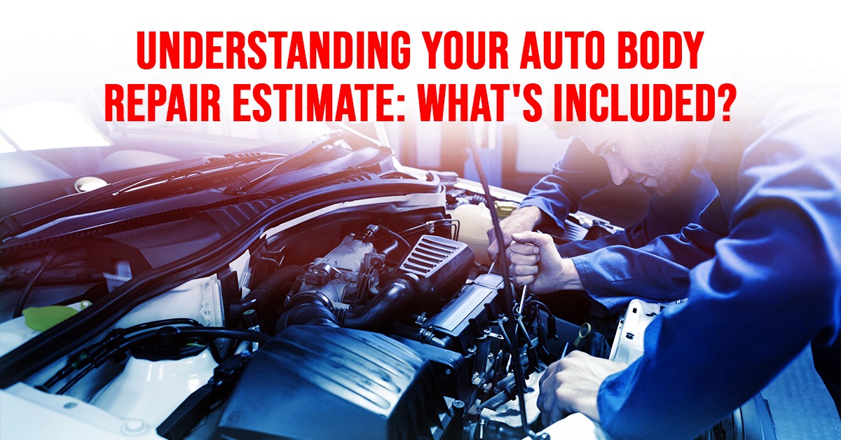 Understanding Your Auto Body Repair Estimate