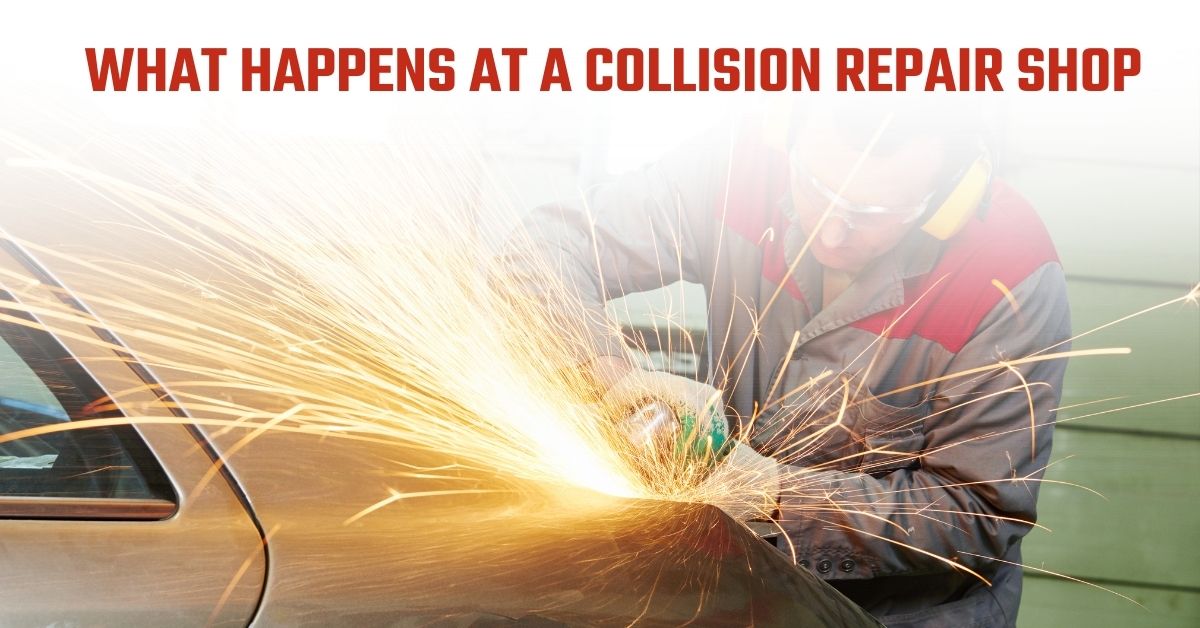 Read more about the article Complete Guide: What Happens at a Collision Repair Shop