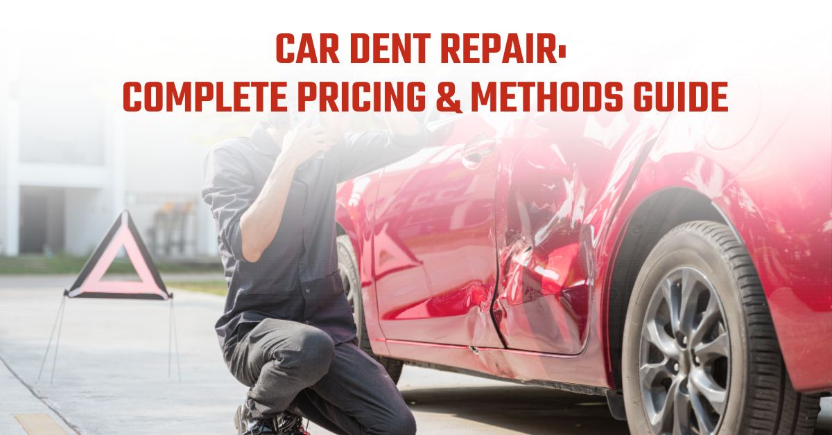 You are currently viewing Car Dent Repair: Complete Pricing & Methods Guide