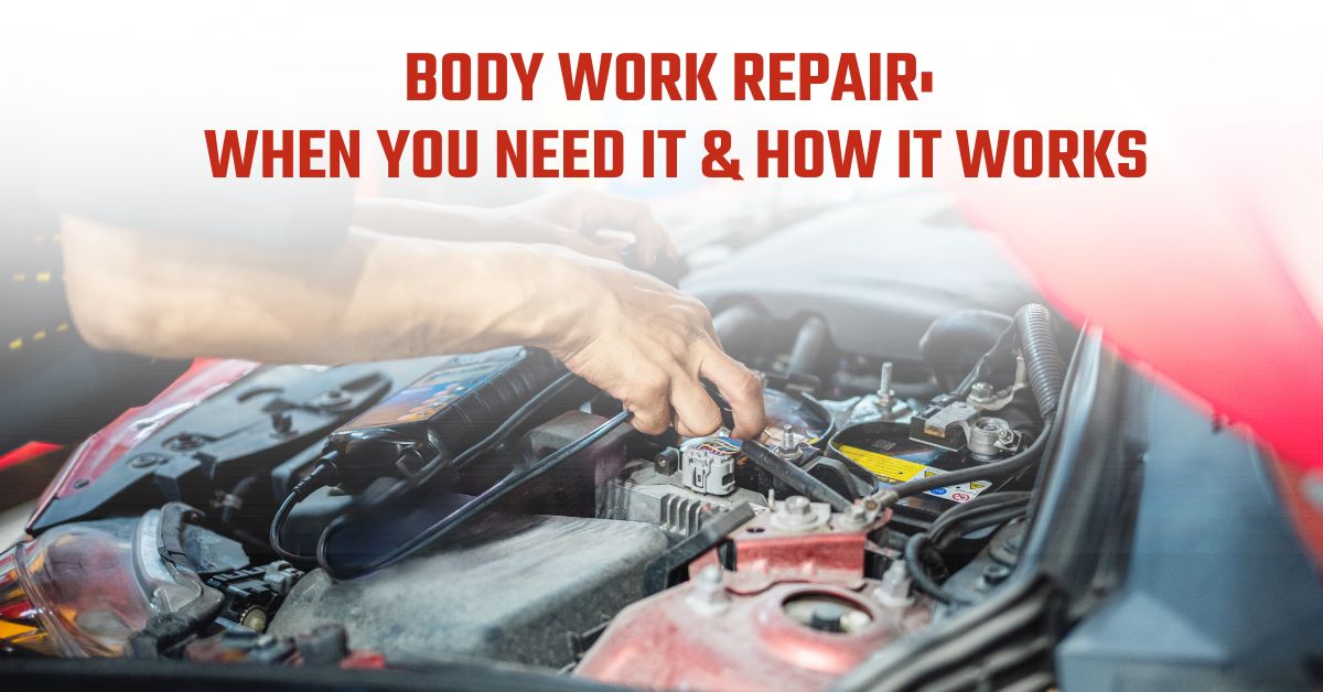 You are currently viewing Body Work Repair: When You Need It & How It Works