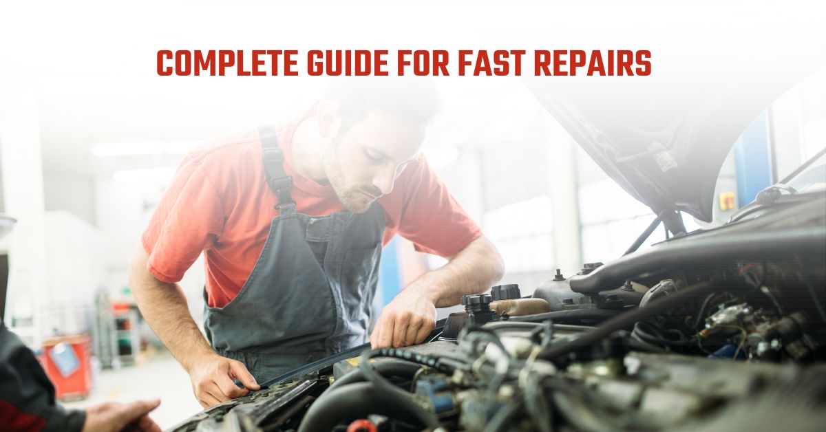 You are currently viewing Auto Body Repair: Complete Guide for Fast Repairs