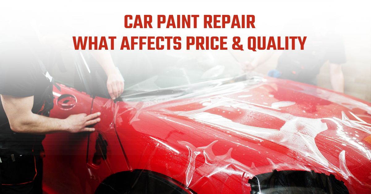You are currently viewing Car Paint Repair: What Affects Price & Quality