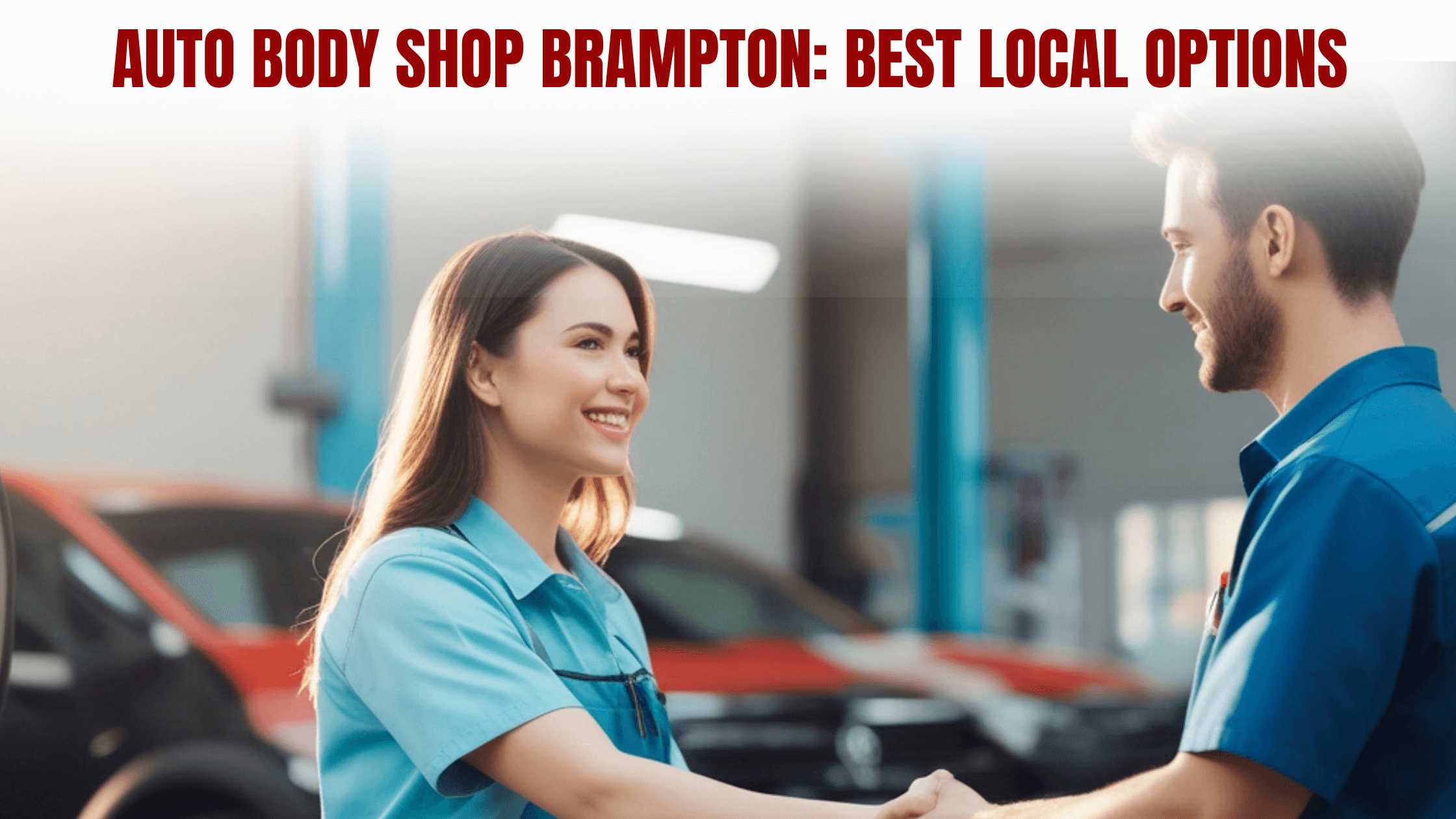 You are currently viewing Auto Body Shop Brampton – Best Local Options